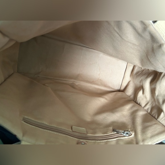 Burberry Pre-Loved Canvas Tote Bag - Picture 8 of 11